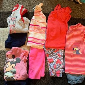 24 month -2t summer lot
